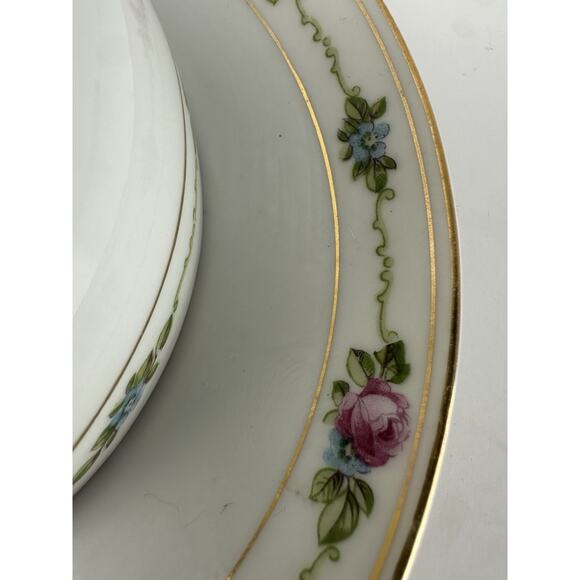 Classic Bavaria Pink Roses Cottage Core Cup And Saucer - Picture 5 of 5